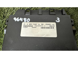 Блок управления коробкой передач A0215451132   Mercedes-Benz E W210