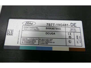 Блок комфорта 7S7T19G481DE   Ford Mondeo MK IV   