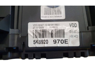 Geschwindigkeitsmesser Cockpit 5K6920970E Volkswagen Golf VI