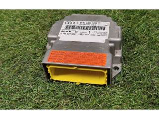 Блок подушек безопасности 8P0959655C, 0285001666 Audi A3 S3 8P