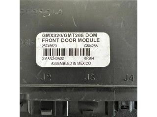 Блок управления 25745823, 030428A   Cadillac CTS