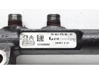 Топливная рампа 9670076780, 9685297580   Volvo S60 1.6 