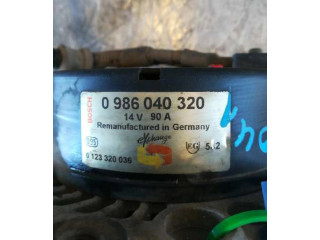 Генератор 0986040320   Volkswagen Polo      