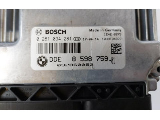 Řídící jednotka 0281034281, 0281034281 Mini One - Cooper F56 F55 2013