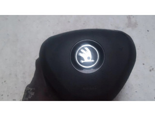 Подушка безопасности водителя 3T0880201G Skoda Superb B6 (3T)