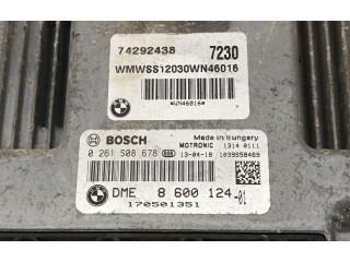 Řídící jednotka 8600124, 74292438 Mini Paceman (R61) 2013