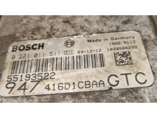 Řídící jednotka 0281011511, 55193522 Alfa Romeo 147 2004