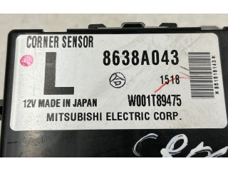 Блок управления парковки 8638A043, W001T89475   Citroen C-Crosser