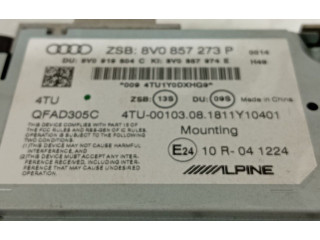 Дисплей 8V0857273P Audi A3 S3 8V