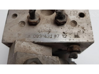 Блок АБС A0034318712, 0265202444 Mercedes-Benz S W220 1998-2006 года