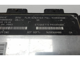 Řídící jednotka 8650359580   Citroen Berlingo 2002