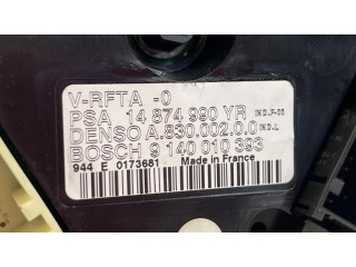 Блок управления климат-контролем 9140010393, A83000200   Citroen C8