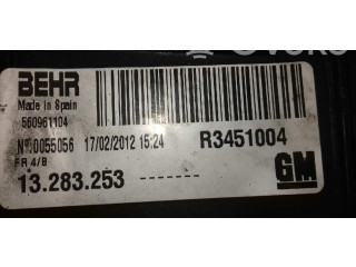 Интеркулер  13283253, R3451004   Opel Meriva B 