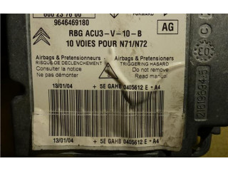 Блок подушек безопасности 600237600, 9646469180 Citroen Xsara