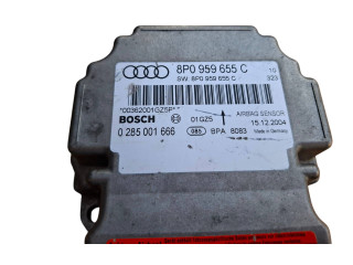 Блок подушек безопасности 8P0959655C, 0285001666 Audi A3 S3 8P