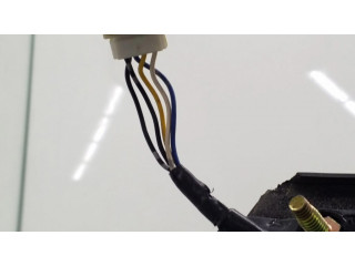 Зеркало электрическое левое Mitsubishi Galant 1997-2003 года