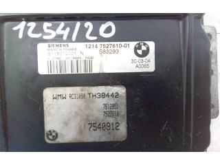 Řídící jednotka 7527610-01, 7527610-01 Mini One - Cooper R50 - 53 2004