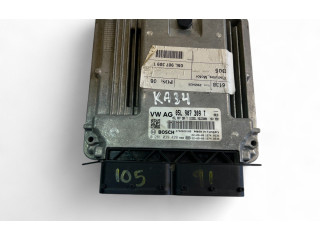 Блок управления двигателем ECU 05L907309T, 0281039429 Skoda Kodiaq