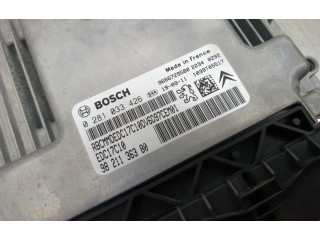 Подушка безопасности в сиденье 0281033426, 1039T05517   Peugeot Rifter