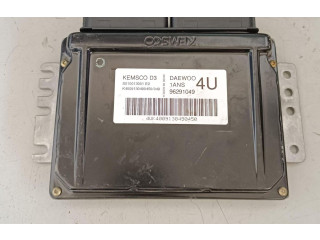 Блок управления двигателя 96291049, 96291049   Chevrolet Matiz
