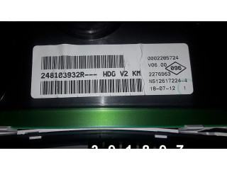 Панель приборов Dacia Lodgy