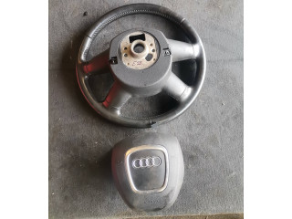 Руль Audi A6 S6 C6 4F  2004 - 2011 года 61680000B, 4F0419091AH      