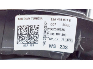 Руль Audi A1  2018- года 82A419091E, 362528925      