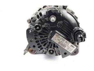 Генератор 03L903023F Skoda Yeti (5L)