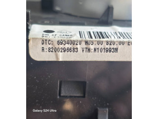 Блок управления климат-контролем 8200296683, 69340020 Renault Clio III