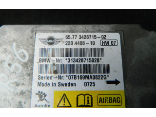 Блок подушек безопасности 3428715   Mini One - Cooper Coupe R56