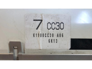 Блок управления климат-контролем K1900CC30, CC30 Mazda 5