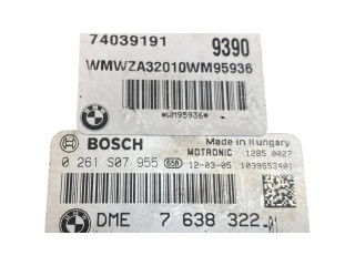 Řídící jednotka 7638322, 0261S07955 Mini Cooper Countryman R60 2011