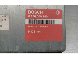 Блок управления двигателя 9126194, 0280000940   Saab 9000 CD