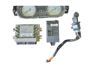 Комплект блоков управления K7JA7 Dacia Sandero