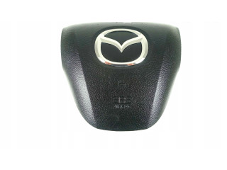 Подушка безопасности водителя Mazda 3 II