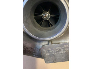 Turbodmychadlo Турбина A6420909580, TURBOSPRARKATURBO Mercedes-Benz E W212