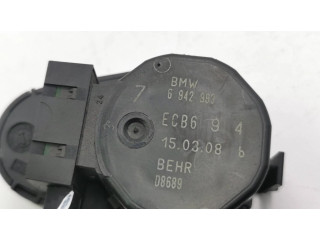 Двигатель задвижки потока воздуха