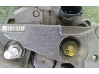 Генератор 028903031, BOCHS Skoda Superb B5 (3U)