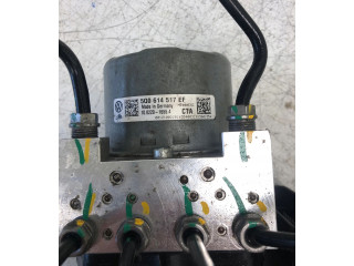 Блок АБС 5Q0614517EF, 5Q0614517EF Skoda Kodiaq 2017 - 2024 года