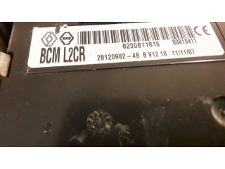 Блок комфорта 8200811816, BCML2CR   Renault Clio III   