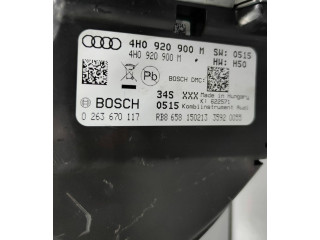 Přístrojová deska  Audi A8 S8 D4 4H 2014 4H0920900M  