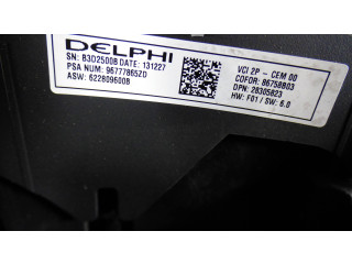 Руль Citroen C4 II Picasso  2013 - 2018 года 96777865ZD, B3D2500BDAT      