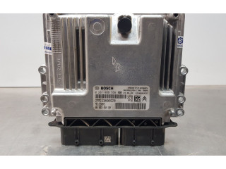 Блок управления двигателя 9856345480, 9850563780   Peugeot Partner III