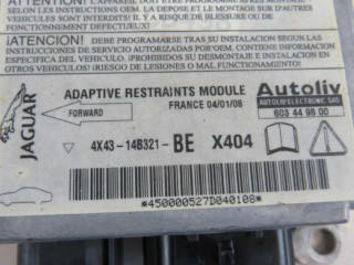 Блок подушек безопасности 4X43-14B321-BE Jaguar X-Type