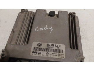Řídící jednotka 03G906016N, 1039S04908   Volkswagen Caddy 2004