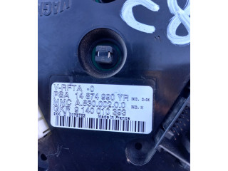 Блок управления климат-контролем 14874990YR, A83000200   Citroen C8