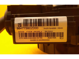 Блок управления АБС 92402200755, 98477392ZD   Peugeot 408 P54