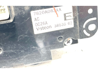 Блок управления климат-контролем 7820A083XA, 3853562 Mitsubishi Lancer X