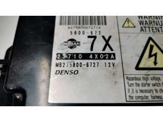 Řídící jednotka MB275800 Nissan Navara D40 2007