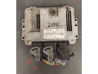 Блок управления двигателя 9666432480, 0281014444   Citroen Nemo